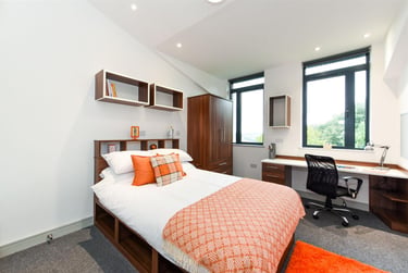 1 bed studio, Chapel Heights, Gilesgate, Durham, DH11SJ - Image 3